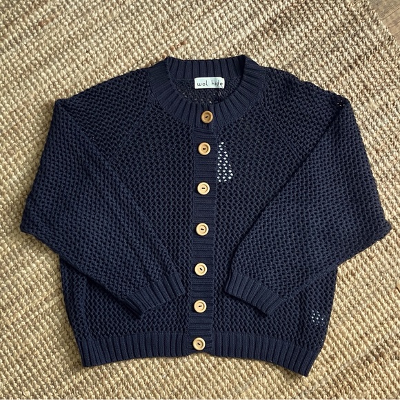 Wol Hide mesh bomber cotton m/l - Picture 1 of 4